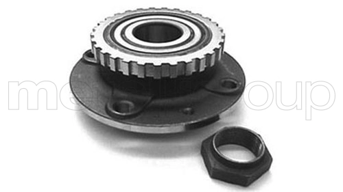 Комплект подшипника ступицы колеса METELLI 19-2683