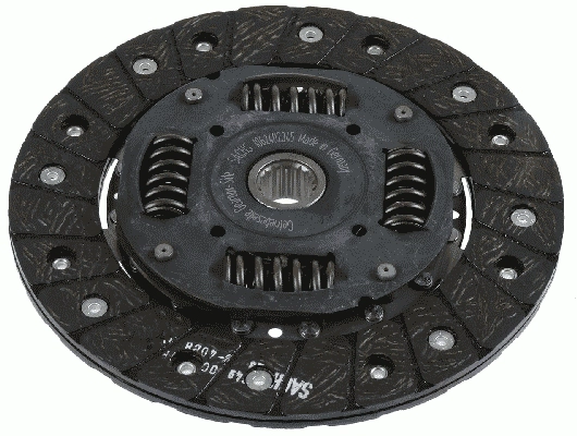 Диск сцепления SACHS 1862 402 345