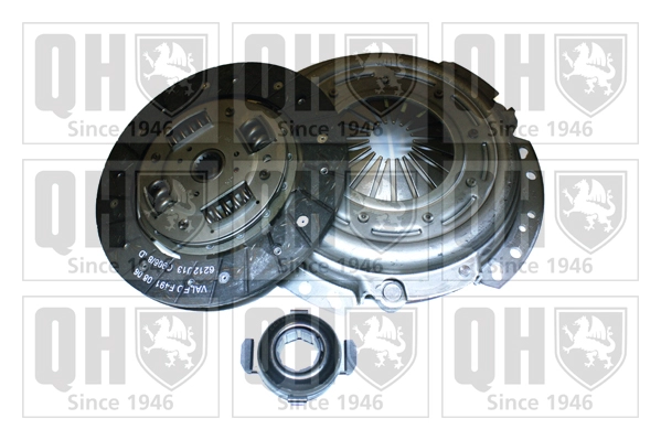 Комплект сцепления 3-1 kit QUINTON HAZELL QKT2064AF