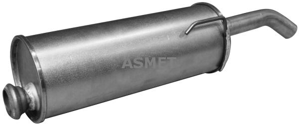 Глушитель выхлопных газов конечный ASMET 08.001