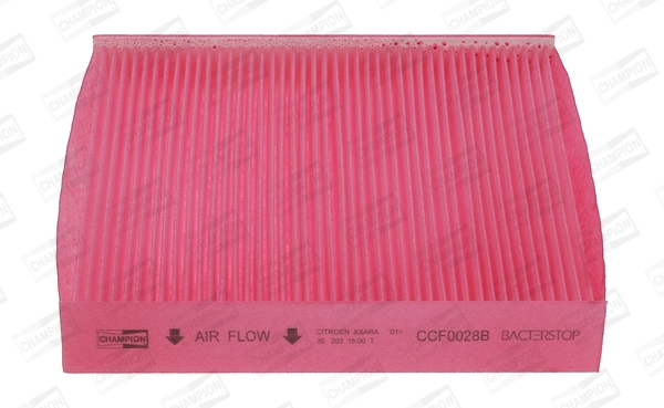 Фильтр воздух во внутренном пространстве bacterstop CHAMPION CCF0028B