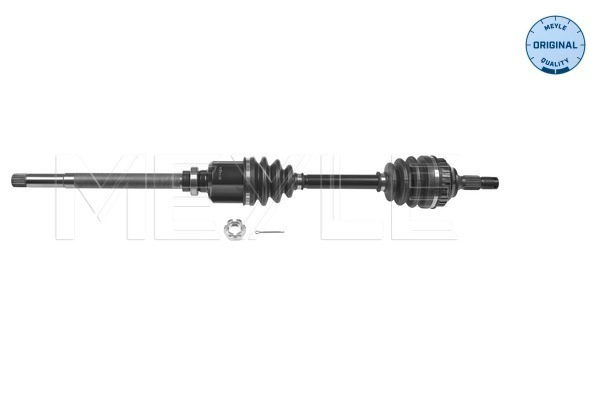 Приводной вал meyle-original true to oe. MEYLE 40-14 498 0028