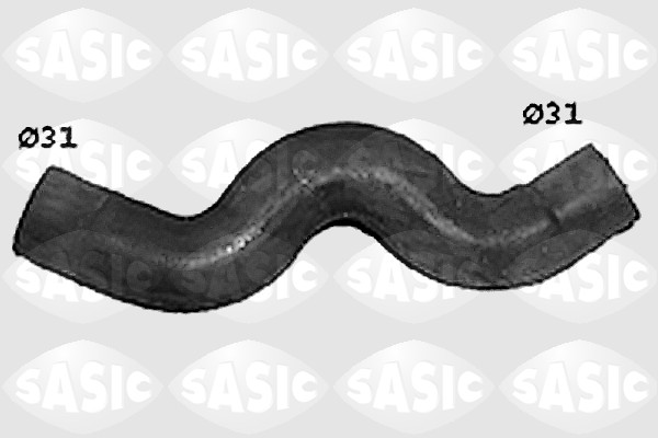 Шланг радиатора SASIC SWH0390