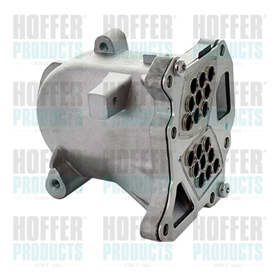 Радиатор рециркуляция ог HOFFER 7518431E