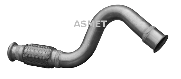 Труба выхлопного газа ASMET 09.098