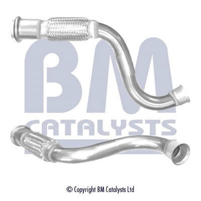 Труба выхлопного газа BM CATALYSTS BM50104