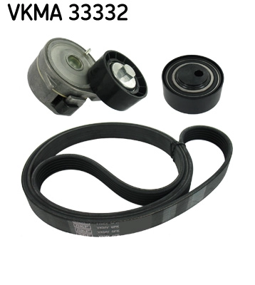 Поликлиновой ременный комплект SKF VKMA 33332
