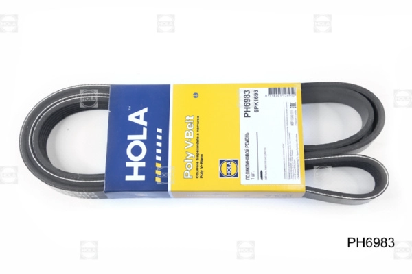 Поликлиновой ремень HOLA PH6983
