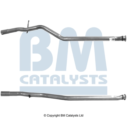 Труба выхлопного газа BM CATALYSTS BM50037