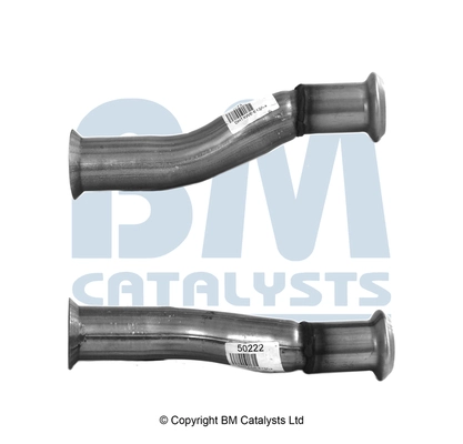 Труба выхлопного газа BM CATALYSTS BM50222