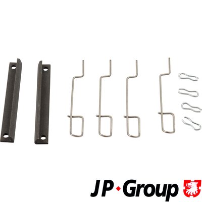 Комплектующие колодки дискового тормоза jp group JP GROUP 4364003110