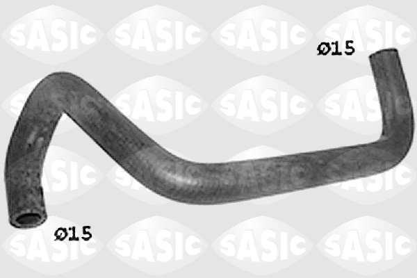 Шланг радиатора SASIC SWH0368
