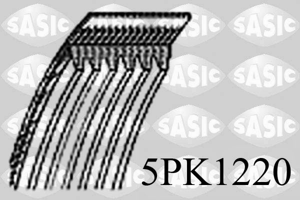 Поликлиновой ремень SASIC 5PK1220