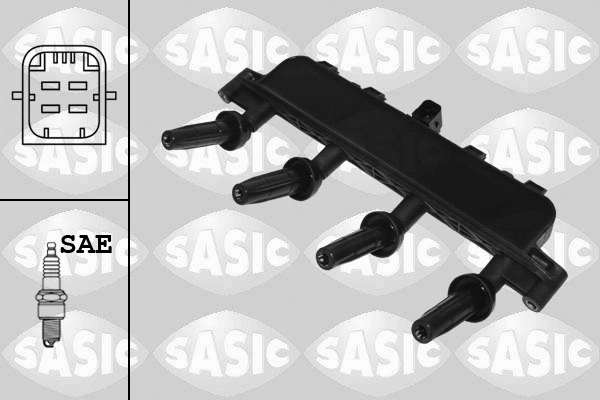Катушка зажигания SASIC 9200028