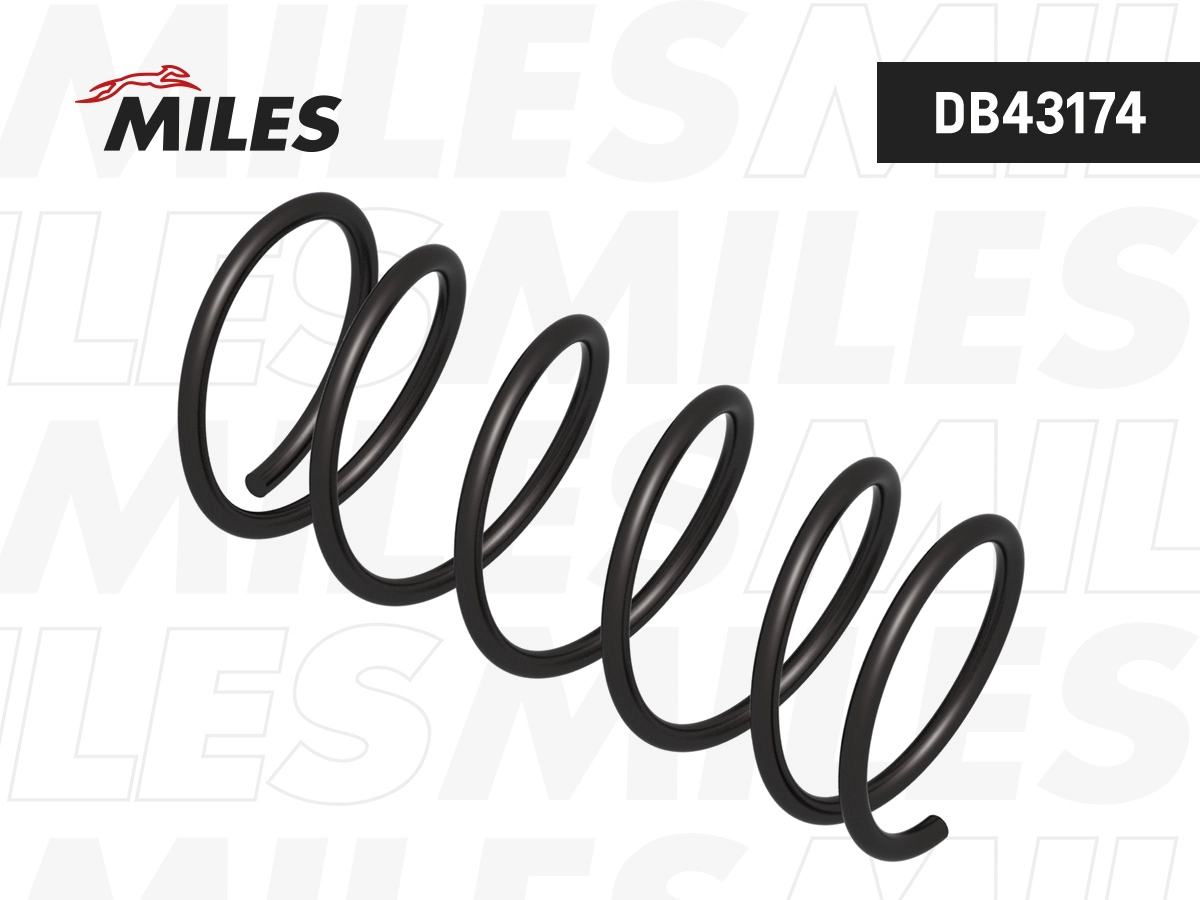 Пружина ходовой части MILES DB43174