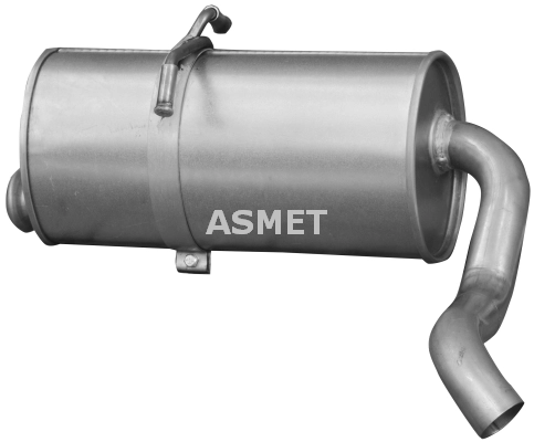 Глушитель выхлопных газов конечный ASMET 08.059
