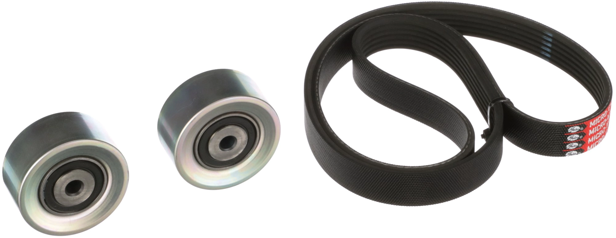 Поликлиновой ременный комплект micro-v kit GATES K016PK1123