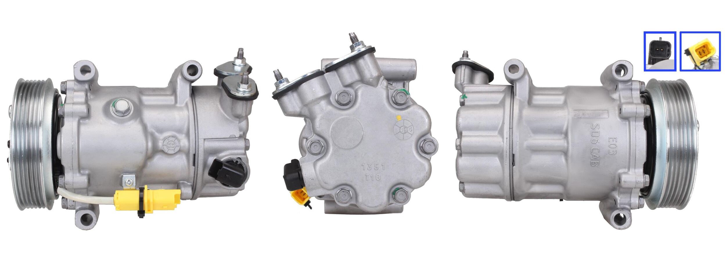 Компрессор кондиционер ELSTOCK 51-0370