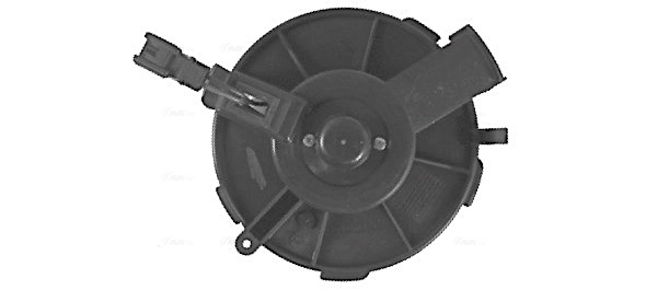 Вентилятор салона AVA QUALITY COOLING PE8425