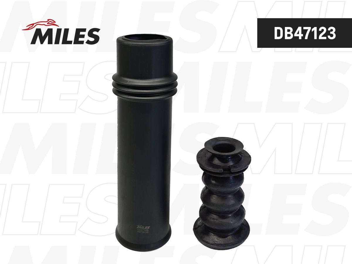 Пылезащитный комплект амортизатор MILES DB47123