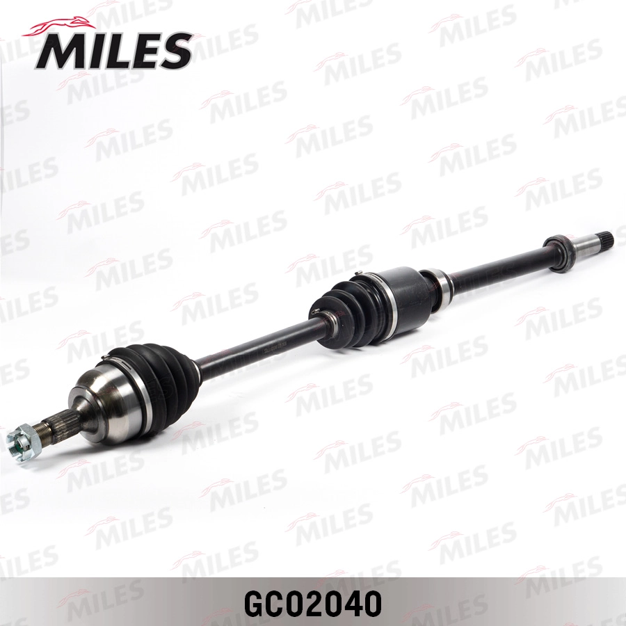 Приводной вал MILES GC02040