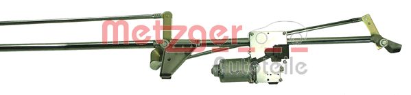 Система тяг и рычагов привода стеклоочистителя oe-part METZGER 2190045