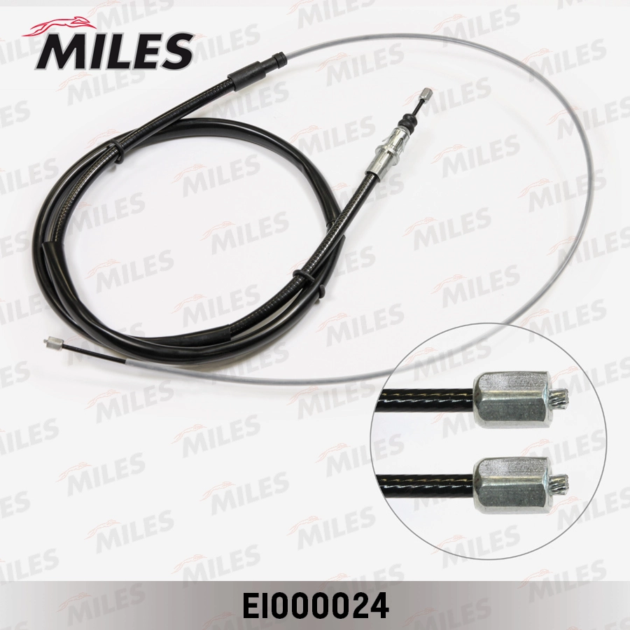 Тросик cтояночный тормоз MILES EI000024