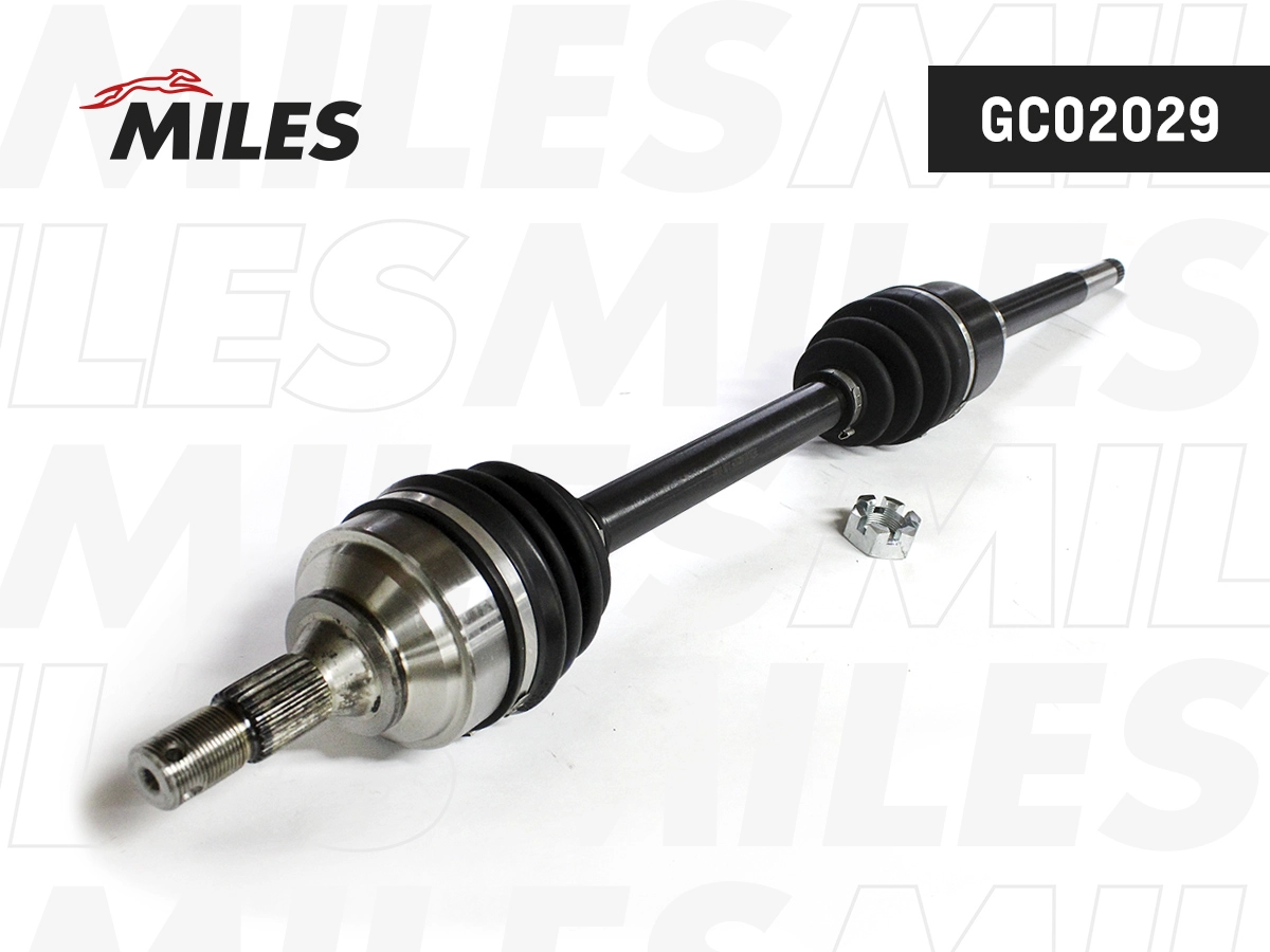 Приводной вал MILES GC02029