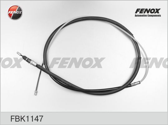 Тросик cтояночный тормоз FENOX FBK1147