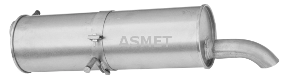 Глушитель выхлопных газов конечный ASMET 08.030