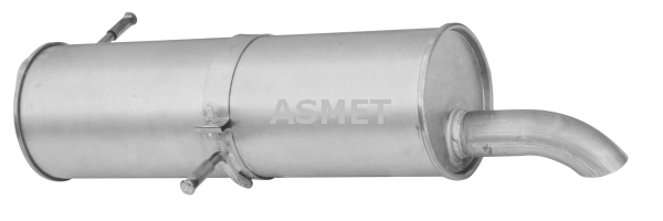 Глушитель выхлопных газов конечный ASMET 08.056
