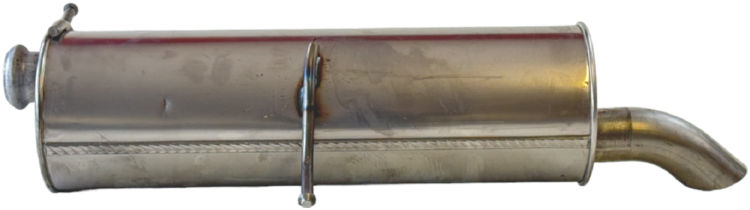 Глушитель выхлопных газов конечный BOSAL 190-605