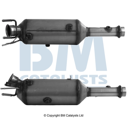 Сажевый / частичный фильтр система выхлопа ог approved BM CATALYSTS BM11003H
