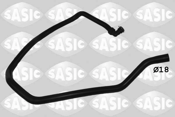 Шланг радиатора SASIC 3400227