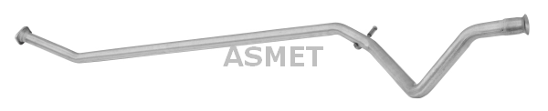 Труба выхлопного газа ASMET 08.034
