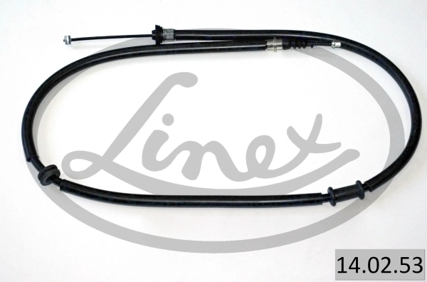 Тросик cтояночный тормоз LINEX 14.02.53