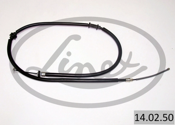 Тросик cтояночный тормоз LINEX 14.02.50