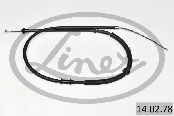 Тросик cтояночный тормоз LINEX 14.02.78