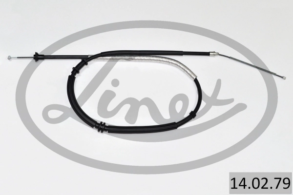 Тросик cтояночный тормоз LINEX 14.02.79