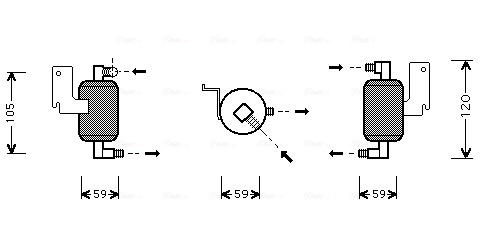 Осушитель кондиционер AVA QUALITY COOLING CND186
