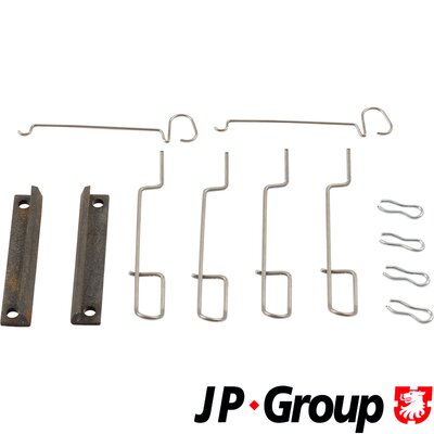 Комплектующие колодки дискового тормоза jp group JP GROUP 4164003010