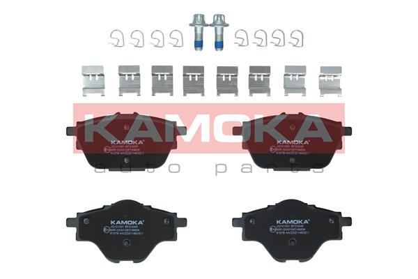 Комплект тормозных колодок дисковый тормоз kamoka KAMOKA JQ101391