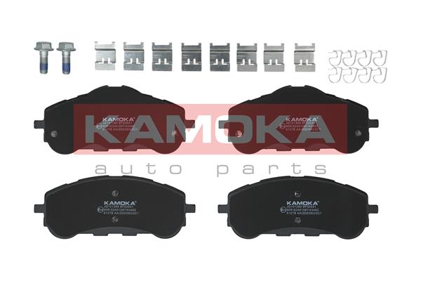 Комплект тормозных колодок дисковый тормоз kamoka KAMOKA JQ101389