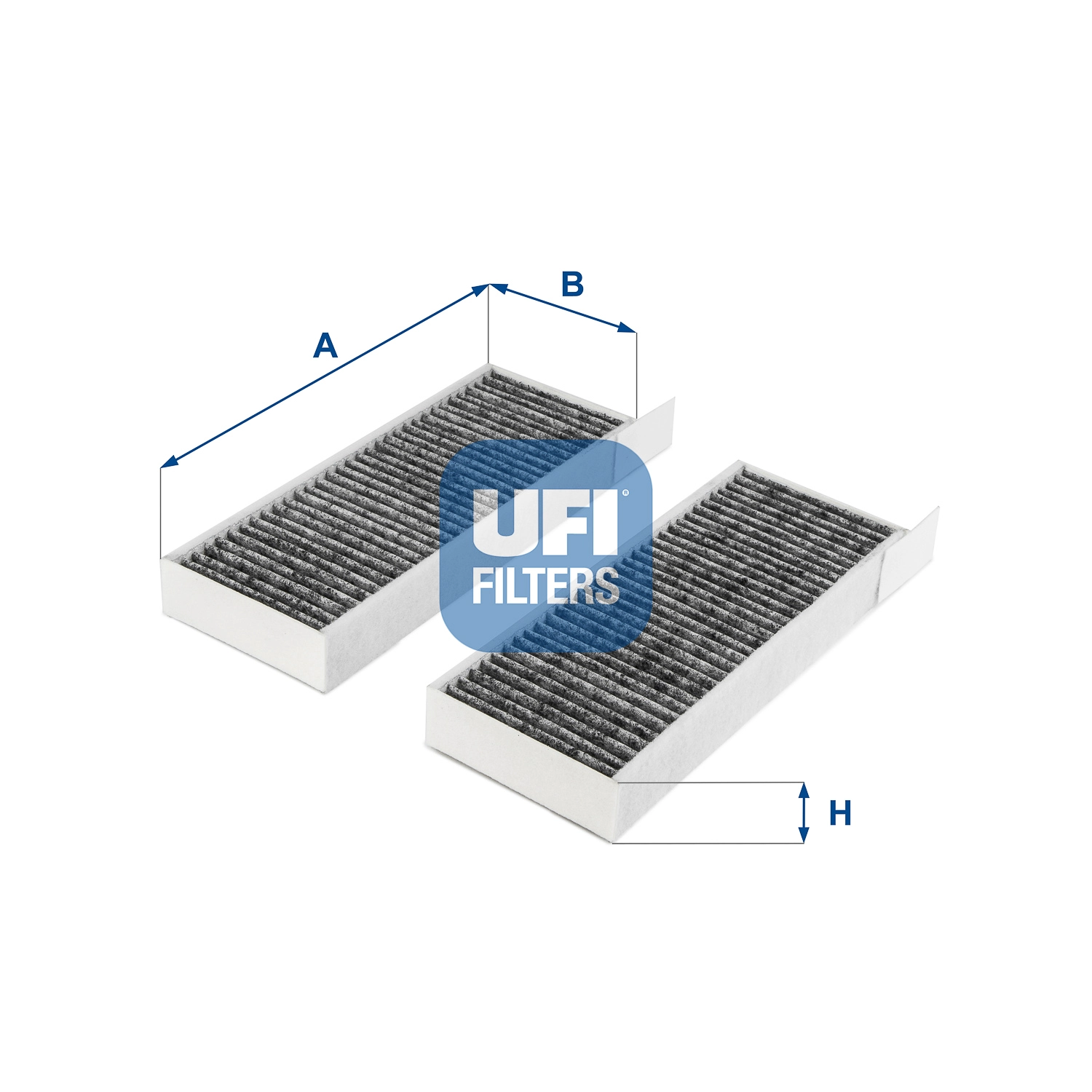 Фильтр воздух во внутренном пространстве UFI 54.254.00