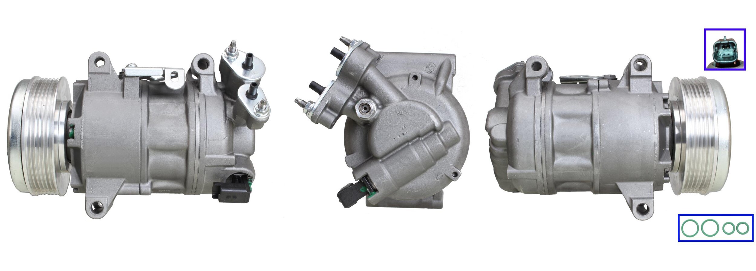 Компрессор кондиционер TRW ACP01577