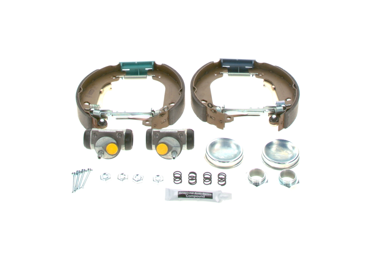 Комплект тормозных колодок набор superpro BOSCH 0 204 114 039