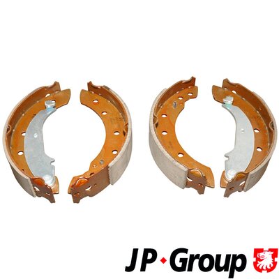 Комплект тормозных колодок jp group