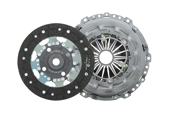 Комплект сцепления aisin clutch set (2p) AISIN KE-PE09R