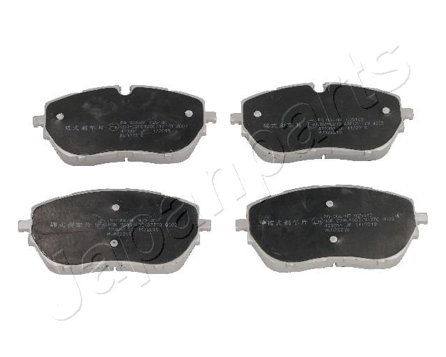 Комплект тормозных колодок дисковый тормоз JAPANPARTS PA-0647AF