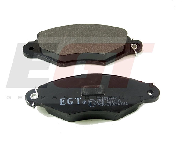 Комплект тормозных колодок дисковый тормоз EGT 321536EGT